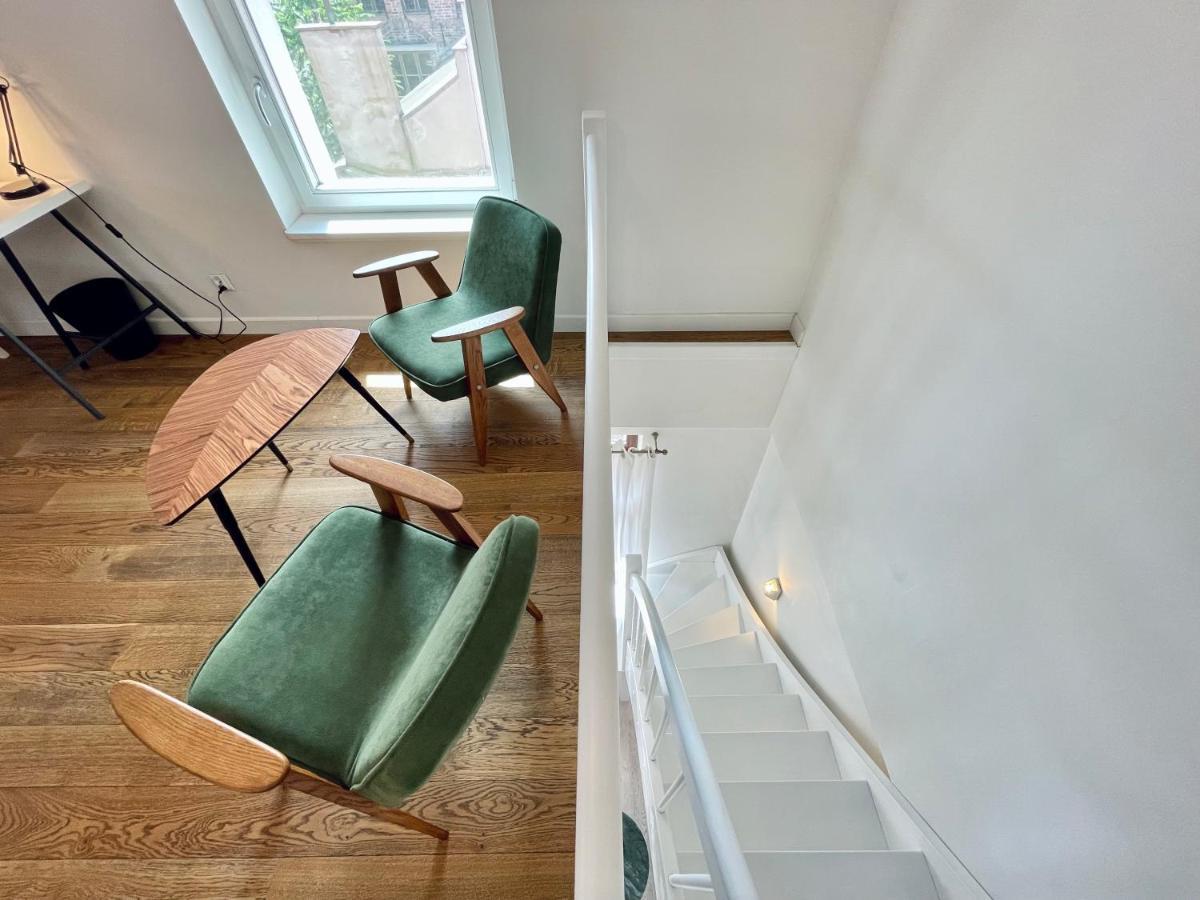 Two-Story Old Town Apartment Stary Toruń Екстериор снимка
