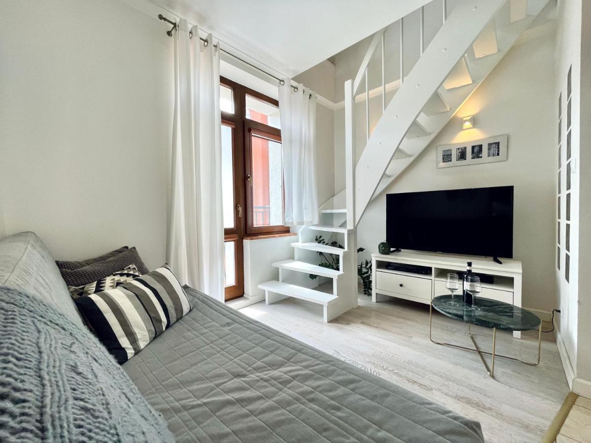 Two-Story Old Town Apartment Stary Toruń Екстериор снимка