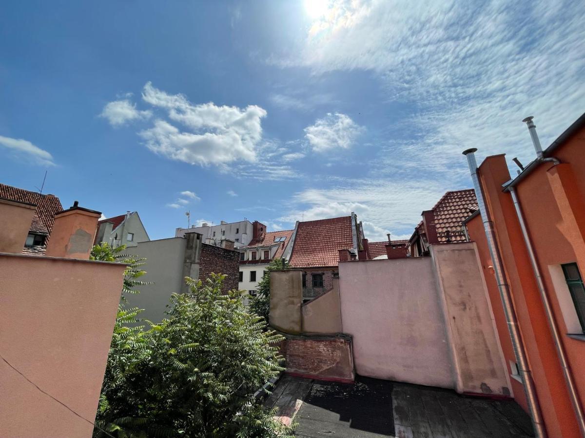 Two-Story Old Town Apartment Stary Toruń Екстериор снимка
