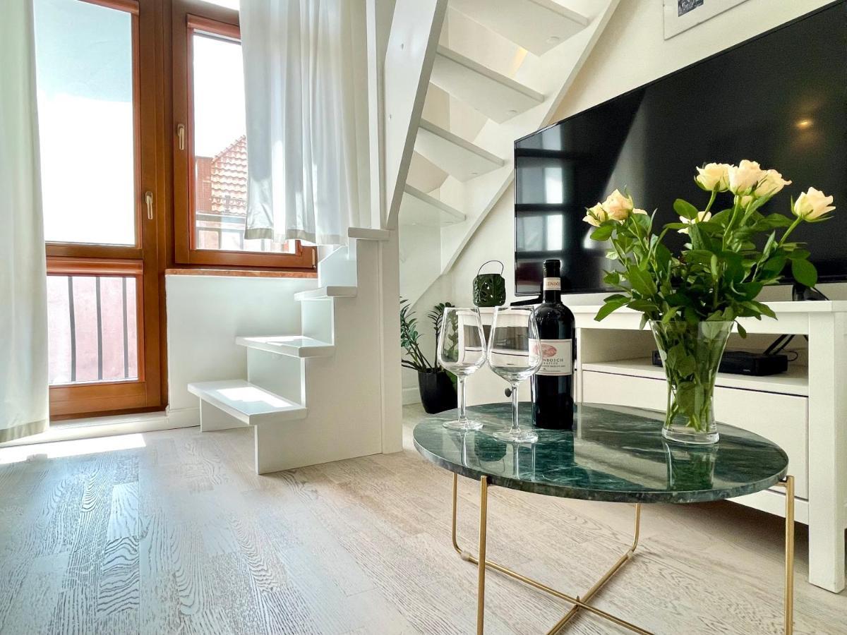 Two-Story Old Town Apartment Stary Toruń Екстериор снимка