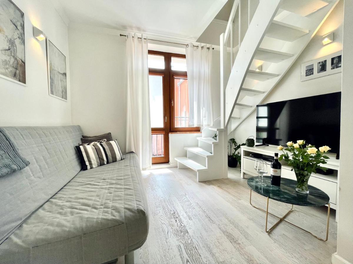 Two-Story Old Town Apartment Stary Toruń Екстериор снимка