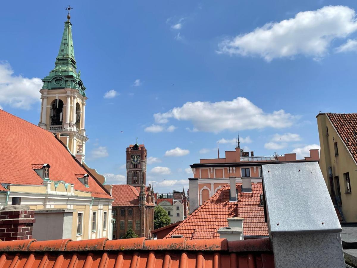 Two-Story Old Town Apartment Stary Toruń Екстериор снимка
