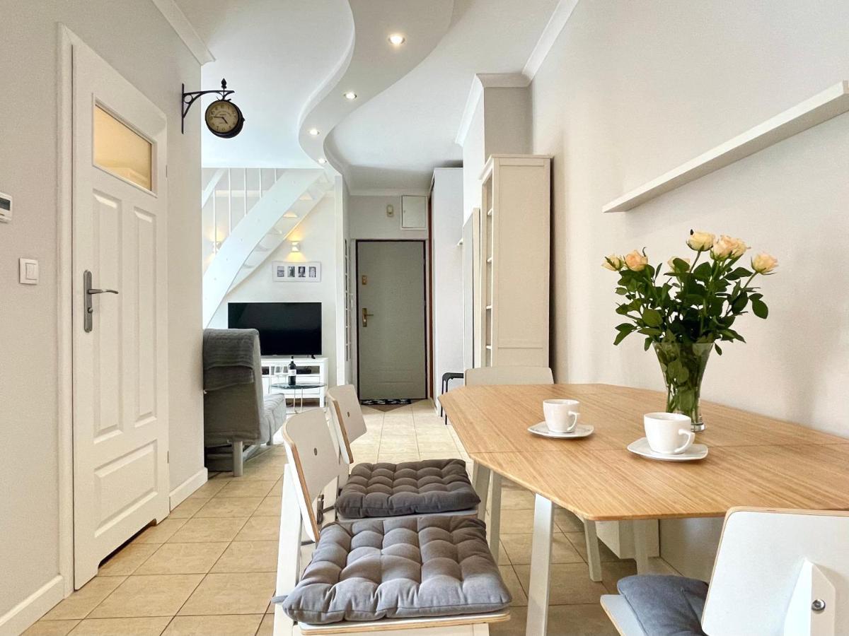 Two-Story Old Town Apartment Stary Toruń Екстериор снимка
