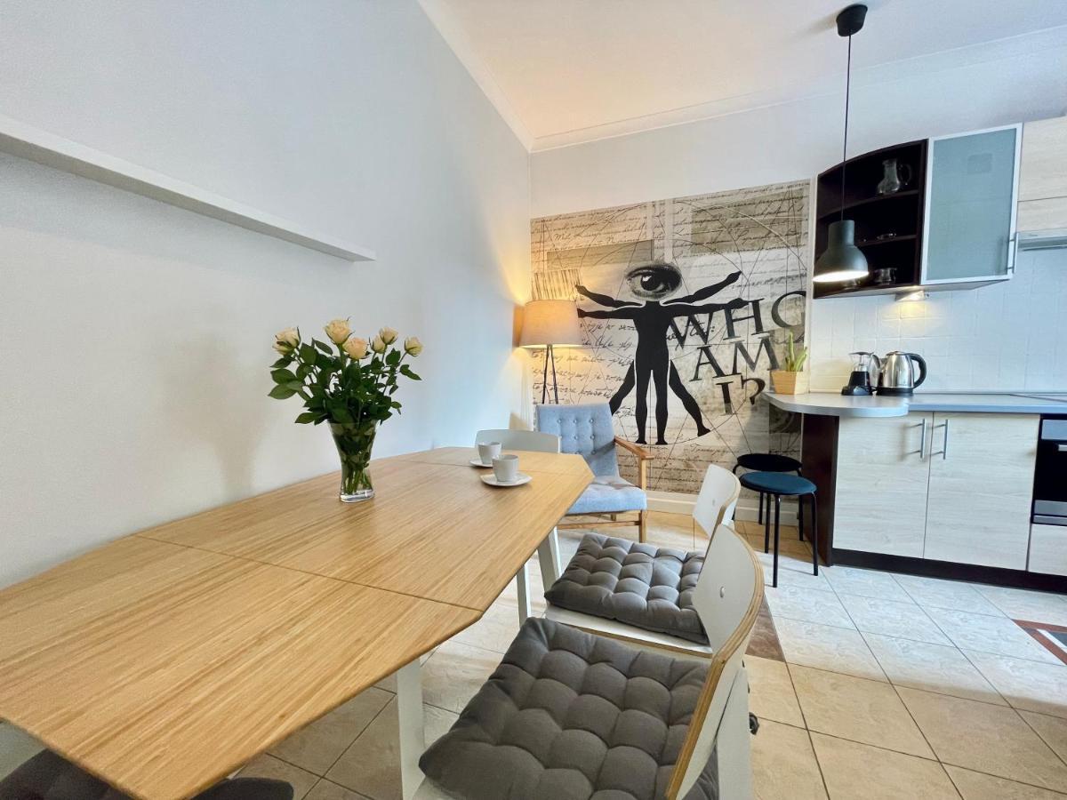 Two-Story Old Town Apartment Stary Toruń Екстериор снимка